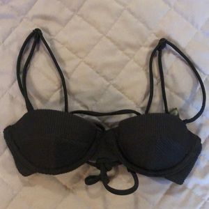 Top Shop Black Bikini Top